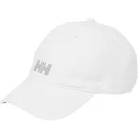 Helly Hansen LOGO Unisex kšiltovka, bílá, velikost UNI
