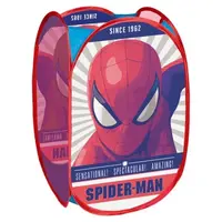 Disney SPIDERMAN Organizér na hračky, červená, velikost