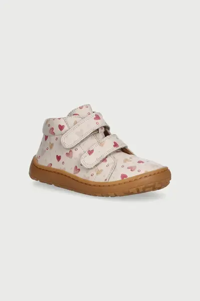 Froddo  Polobotky dětské kožené BAREFOOT FIRST STEP
