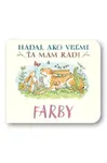 Farby Hádaj, ako veľmi ťa mám rád! - Sam McBratney, Anita Jeram