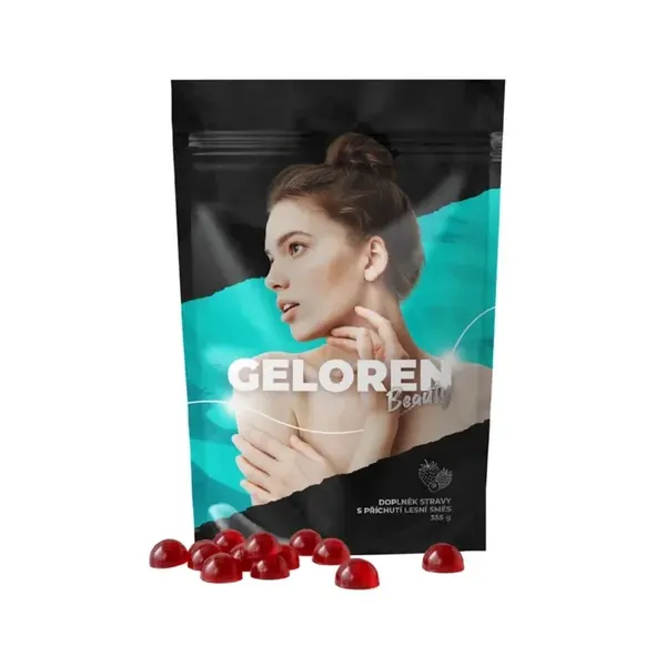 Geloren Beauty příchuť lesní směs 90 želé tablet