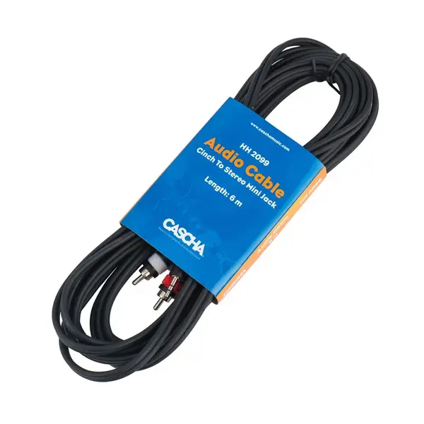 Cascha Audio Cable Stereo 6 m 3,5 mm (rozbalené)