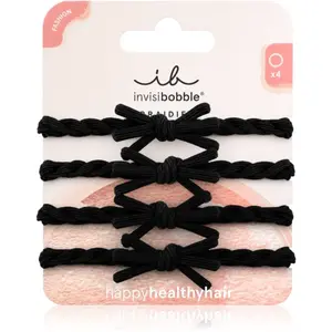 invisibobble Braidies Neutral Nights tenké gumičky do vlasů 4 ks