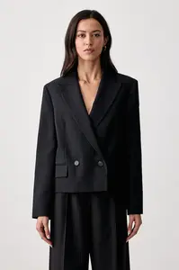 Weekend Max Mara  dvouřadé sako dámské s vlnou WKDCANAPA