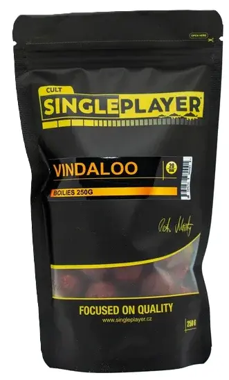 Singleplayer boilies vindaloo - 250 g 24 mm