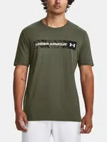 Pánské tričko Under Armour Camo Chest Stripe SS
