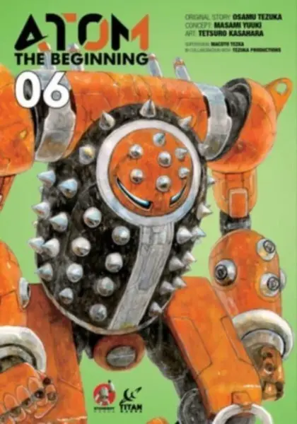 ATOM: The Beginning Vol. 6 - Osamu Tezuka, Masami Yuuki