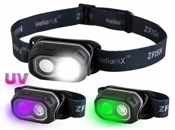Zfish čelovka helionix uv