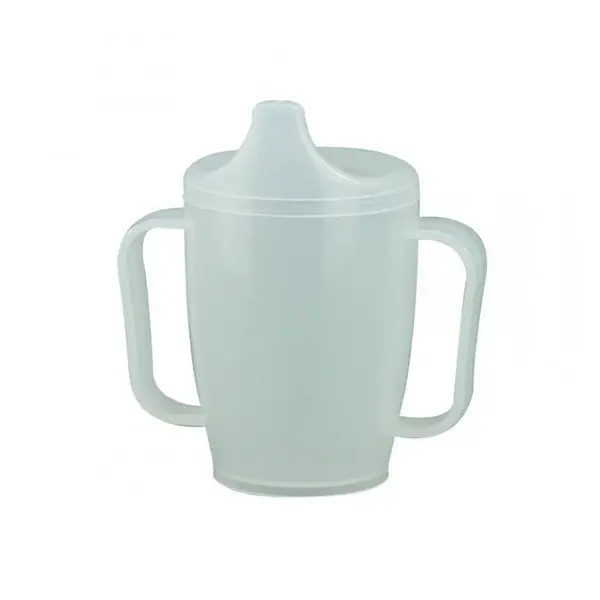 MODOM Hrnek s pítkem se třemi víčky 250 ml