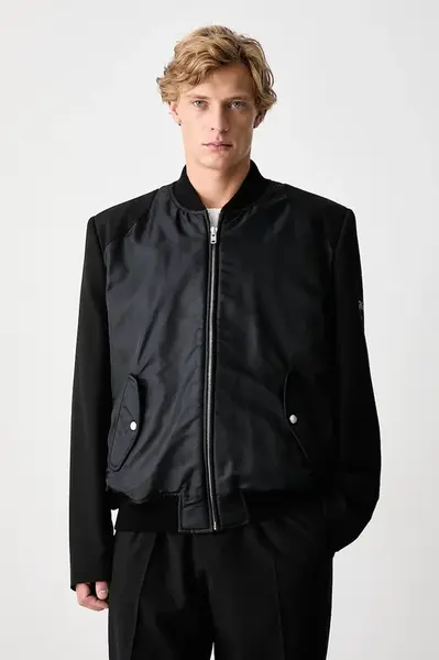 MM6 Maison Margiela  krátká bunda pánská vlněná