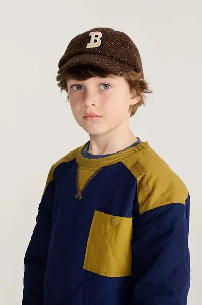 Bobo Choses  kšiltovka dětská s vlnou
