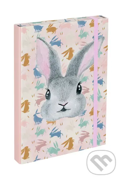 Dosky na školské zošity Baagl Bunny (A4)