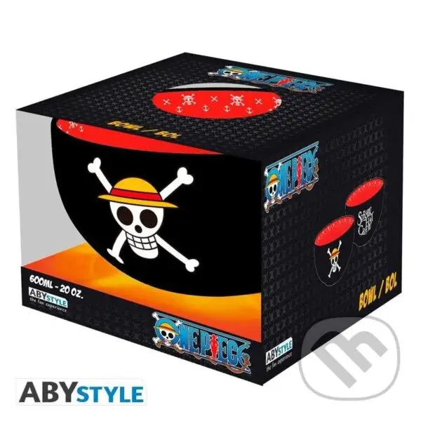 One Piece Miska Skulls 600 ml