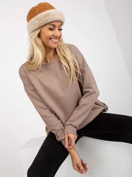 Sweatshirt-RV-BL-8310.60-dark beige