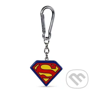 3D klíčenka Superman