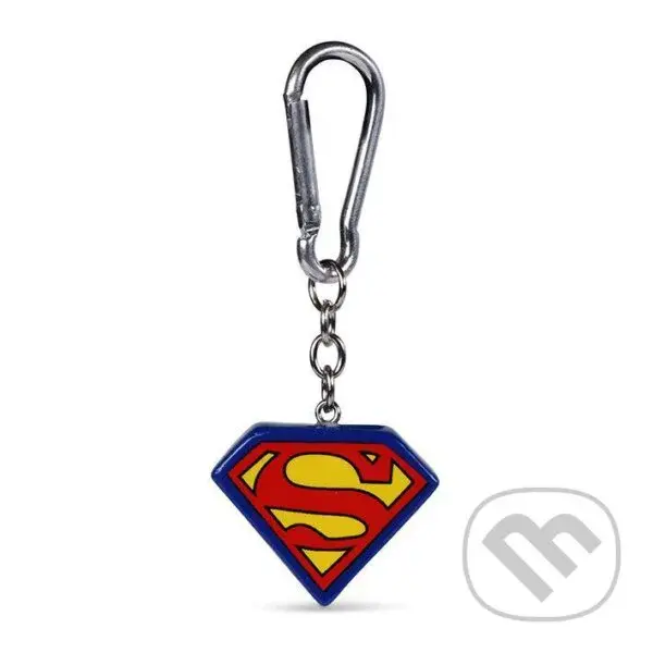 3D klíčenka Superman