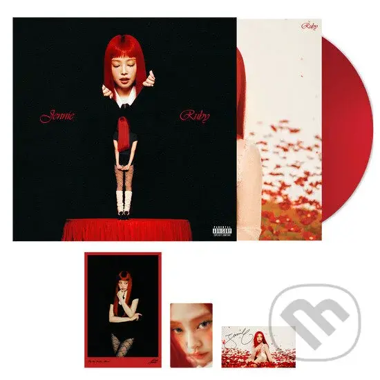 Jennie: Ruby / Opaque Apple Red LP