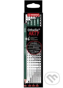 STABILO Othello - ARTY - balenie 6 ks - tvrdá tvrdosť