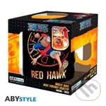 One Piece Hrnček meniaci sa 460 ml - Luffy & Sabo