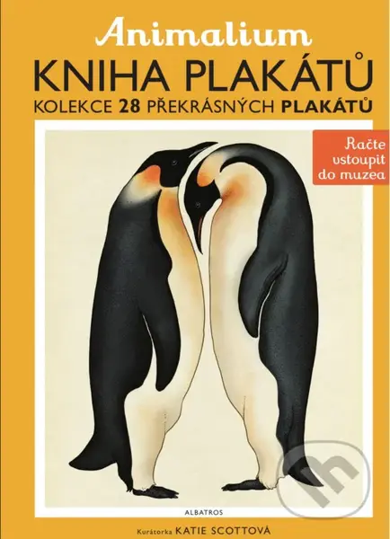 Animalium - kniha plakátů