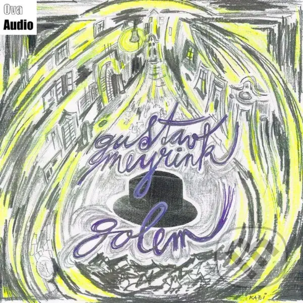 Golem - audiokniha z kategorie Horory