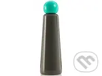 Skittle Bottle Jumbo 750ml Dark Grey and Turquoise