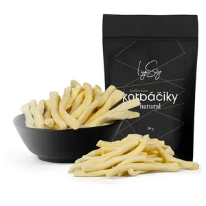 Lyopotraviny Lyofilizované korbáčiky - natural, 100 g