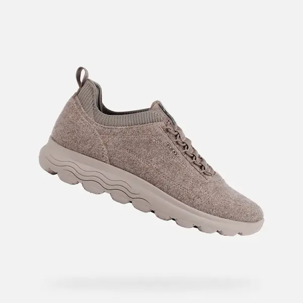 Béžové dámské tenisky Geox Spherica - Dámské