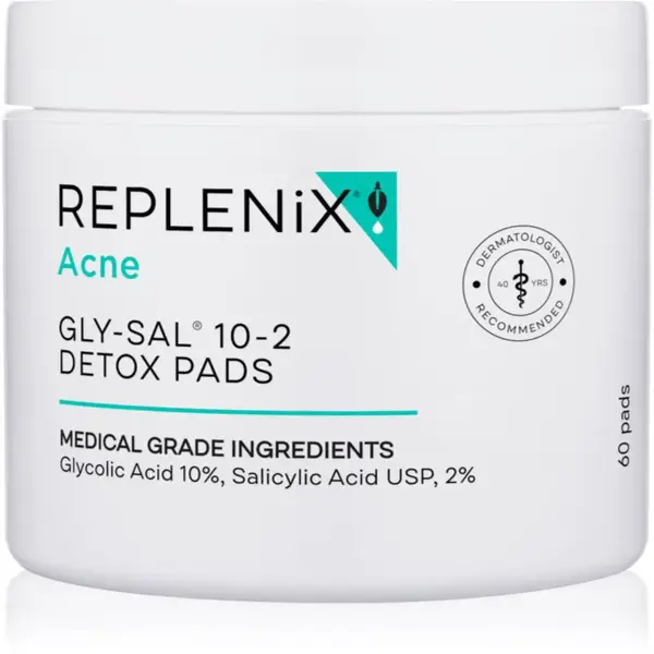 Replenix Acne čistiace tampóny 60 ks