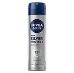 NIVEA Silver Protect Quick Dry Antiperspirant ve spreji pro muže 150 ml