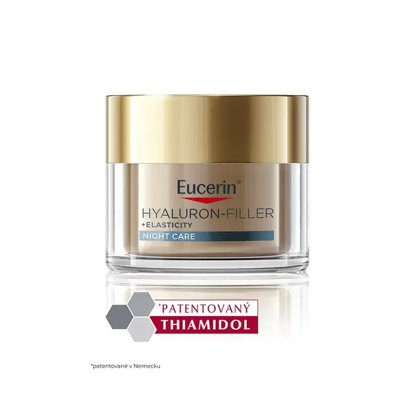 EUCERIN Hyaluron-Filler + Elasticity Noční krém 50 ml