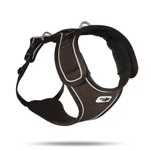 Curli Postroj pro psy Belka Brown S, 15-25 kg