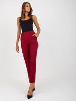 Trousers-LK-SP-506616.84-burgundy
