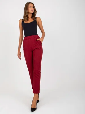 Trousers-LK-SP-506616.84-burgundy