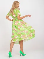Dress-DHJ-SK-15967.54P-light green