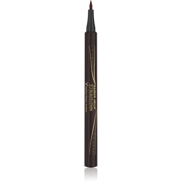 Max Factor Masterpiece Micro Marker ceruzka na obočie odtieň 60 Deep Brown 1 ml