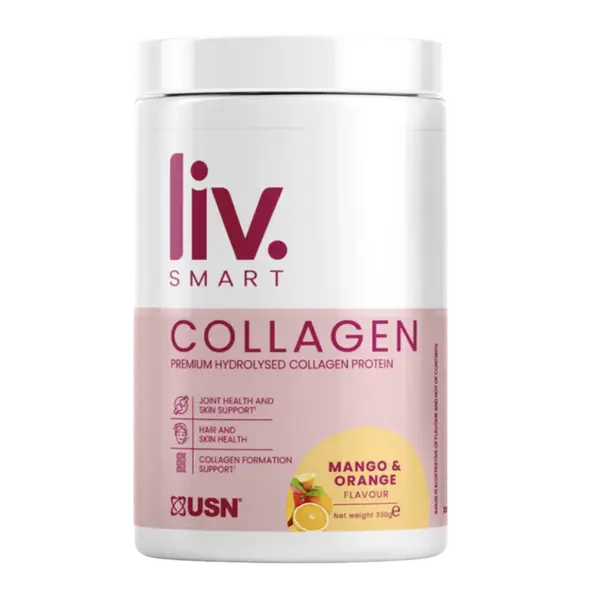 USN LivSMART Collagen 330g - bez příchutě