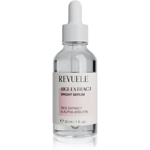 Revuele Rice Extract Bright Serum rozjasňující sérum na obličej 30 ml