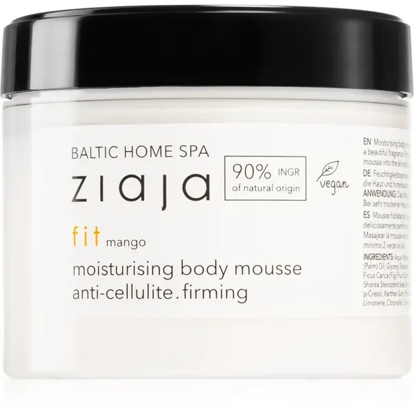 Ziaja Baltic Home Spa Fit Mango hydratačná pena na celulitídu 300 ml