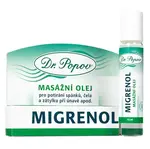 DR.POPOV Migrenol roll-on masážní olej 10ml