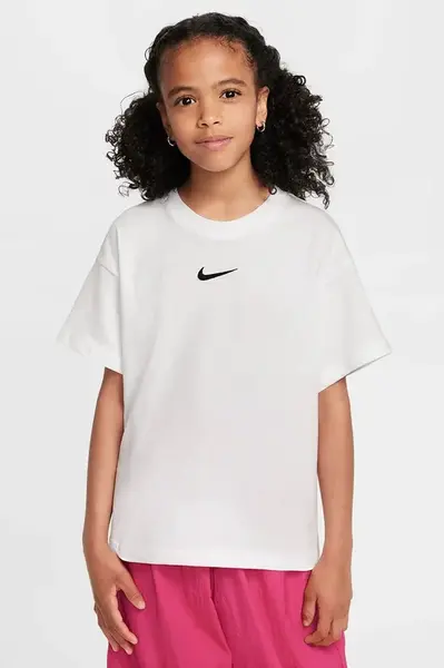 Nike  tričko dětské bavlněné  Sportswear Essential