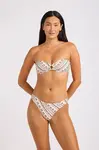 Seafolly  plavková podprsenka Ring Front Bandeau