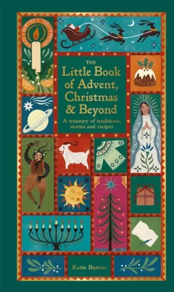The Little Book of Advent, Christmas & Beyond - Katie Button