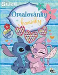 Omalovánky s kamínky Lilo & Stitch - -