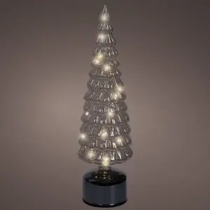 Vianočný stromček LED 39CM 489838 WW WEW GREY