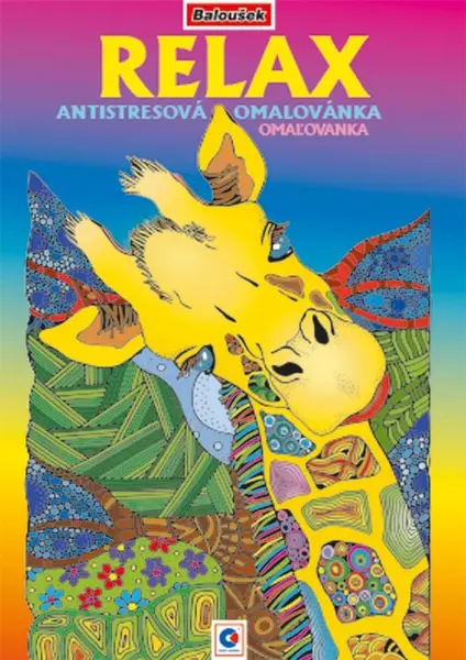 Antistresová omalovánka A4 - Relax
