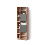 Livinity® KOUPELNOVÁ SKŘÍŇKA Eisak Zlatý mocný dub 60 x 190 cm