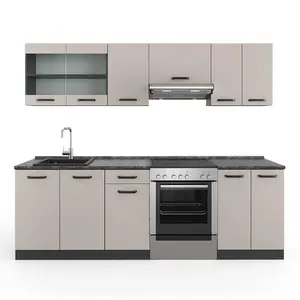 Vicco KUCHYŇSKÁ LINKA R-Line Kašmír 240 cm , PD Antracit