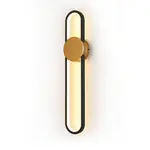 Nettlife LED nástěnné svítidlo Burke III 60/12/6 cm