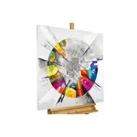 KUNSTLOFT OLEJOMALBA 80/80 cm, Město a architektura